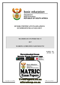 Mathematics P1 May-June 2017 Memo Afr & Eng.pdf